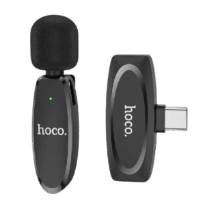 Hoco L15 Type-C Crystal Lavalier Wireless Digital Microphone
