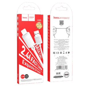 Hoco X88 USB to Lightning Cable for iPhone