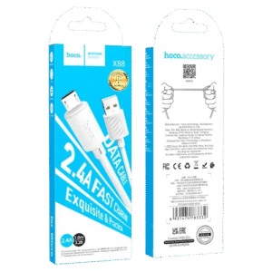 Hoco X88 Gratified Charging Data Cable For Micro