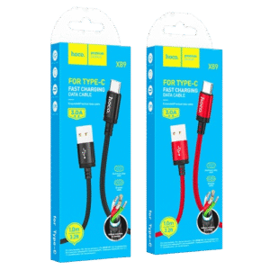 Hoco Cable USB to Type-C X89 Wind