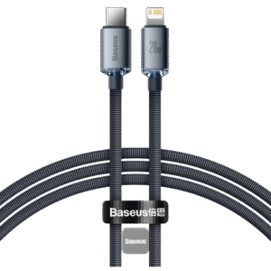 Baseus 20W PD Cable Crystal Shine Series Fast Charging Data Cable Type-C